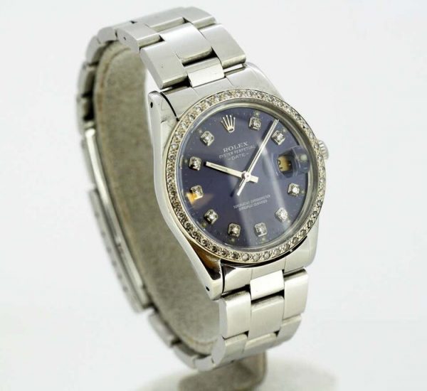 Vintage Rolex Oyster Perpetual Date Wristwatch 15010