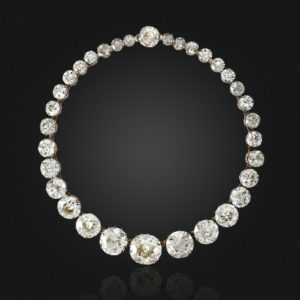 Christies diamond RIVIÈRE NECKLACE Maharajas & Mughal Magnificence
