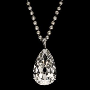 Hancocks 20.20ct Antique Pear Shaped Diamond TEFAF Maastricht 2020