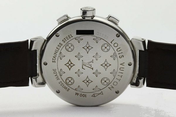 For LV Watch Raised Mouth for Louis Vuitton Tambour Series Q1121 Dedicated  Watchband Men Women Q114k