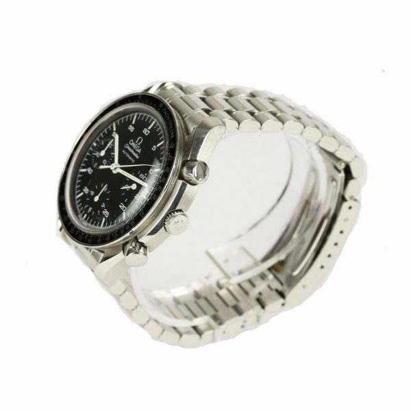 An Omega Speedmaster Reduced Automatic Chronograph Gentleman's Wrist Watch, 39mm