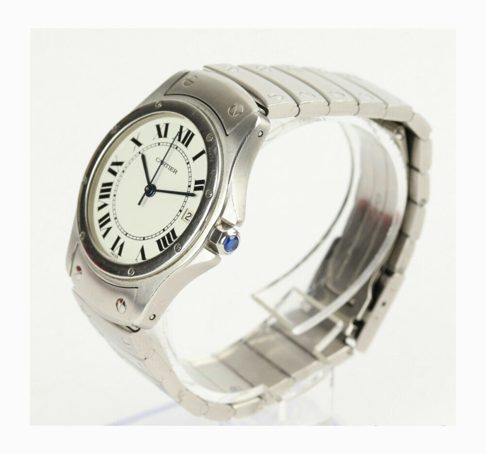 Cartier Santos Ronde 33mm Stainless Steel Automatic Watch