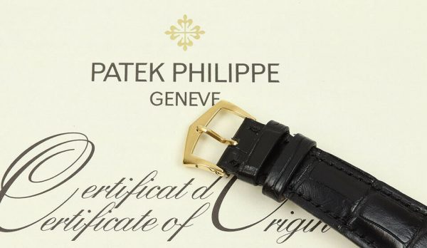 Patek Philippe Gondolo 18ct Yellow Gold Gents Watch, Ref.511J-001 with Papers