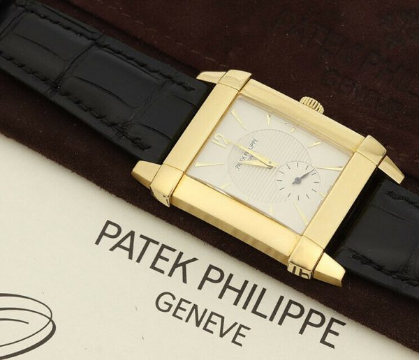 Patek Philippe Gondolo 18ct Yellow Gold Gents Watch, Ref.511J-001 with Papers