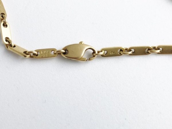 Cartier Link Bracelet in 18 Carat Yellow Gold