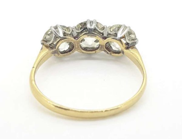 diamond ring 3 stone