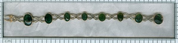 Antique 18th Century Diamond Bracelet with 2000 year old Chalcedony Intaglios