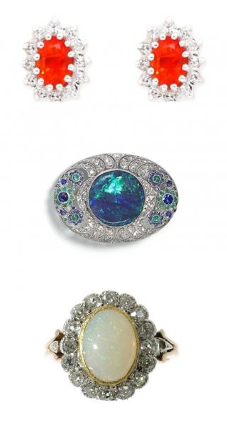 The Three Main Types of Opal