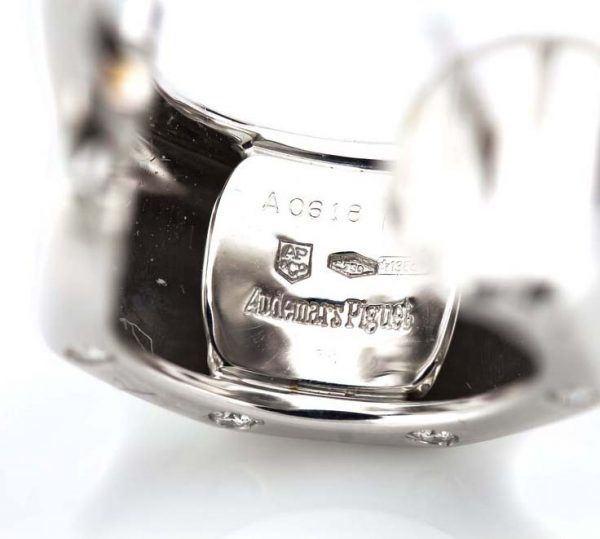 Audemars Piguet Diamond Set Clip On Earrings, 18ct White Gold