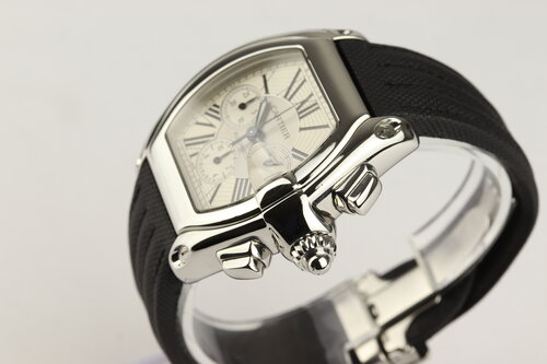 cartier roadster gents automatic watch