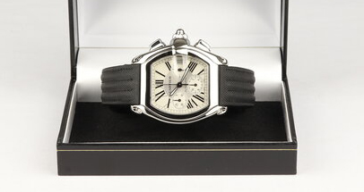 cartier roadster gents automatic watch