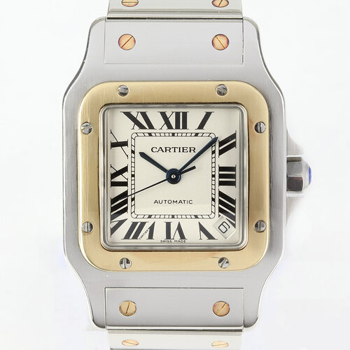 cartier galbee automatic