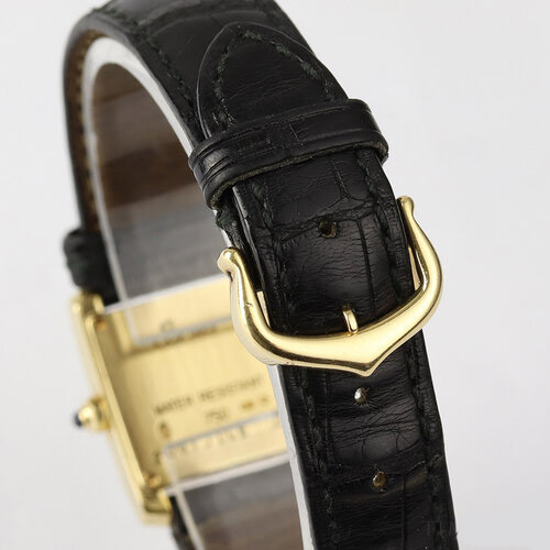 Cartier Tank Francaise Ladies 18ct Yellow Gold 2385 Quartz Watch