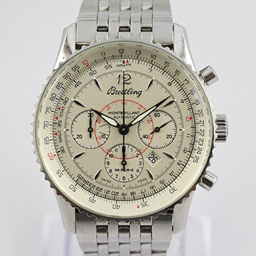 Breitling Navitimer A41330 Montbrillant 38mm Chronograph, with Papers