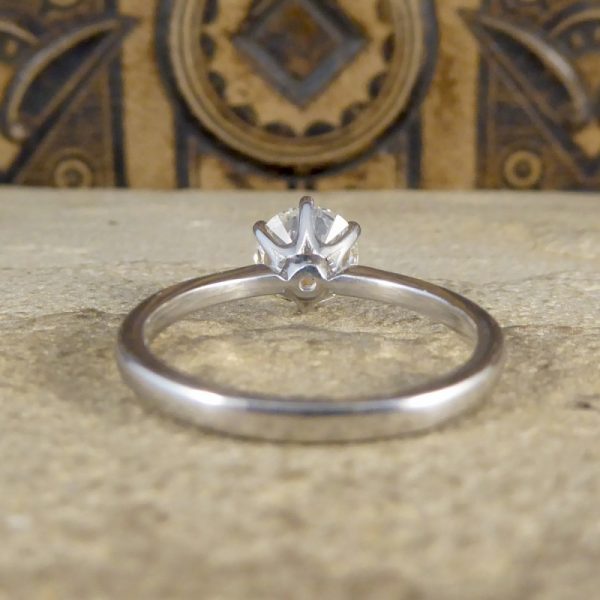 1.04ct Brilliant Cut Diamond Solitaire Ring