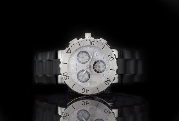 Chaumet Class One 625B Stainless Steel 40mm Chronograph Quartz Watch, Circa 2000-2010