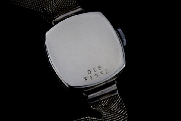Rolex Art Deco Ladies Diamond Set 18ct White Gold Watch, hallmarked R.W.C LTD Rolex watch company limited
