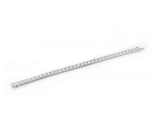 Cartier diamond bracelet line
