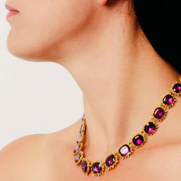 Riviere necklace