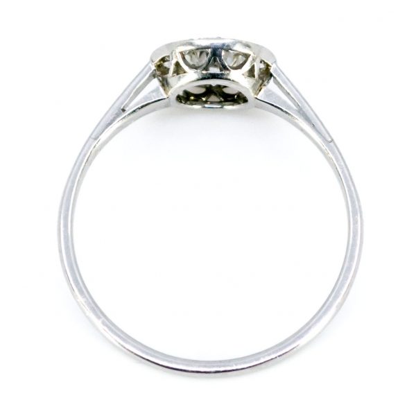 Art Deco Brilliant Cut Diamond Ring