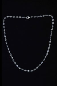 Briolette Cut Diamond Necklace Chain