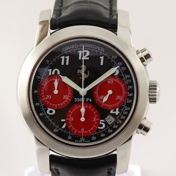 Girard Perregaux Ferrari 8028 Limited Edition Automatic Chronograph