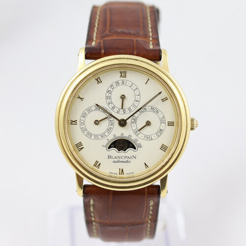 Blancpain Perpetual Calendar Moonphase 18ct Yellow Gold Automatic