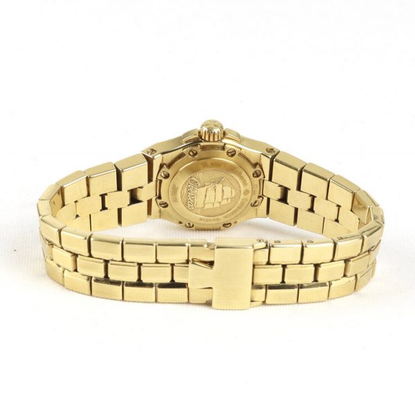 Vacheron Constantin Overseas Ladies 18ct Yellow Gold Bracelet Watch