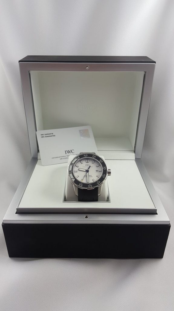 IWC Aquatimer 2000 Automatic Watch with Box and Papers