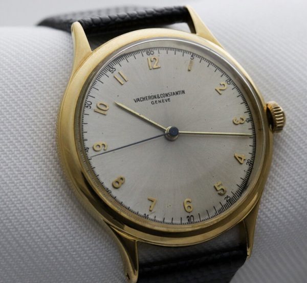 Vacheron Constantin Vintage 1950s Manual 18ct Yellow Gold Screw Back