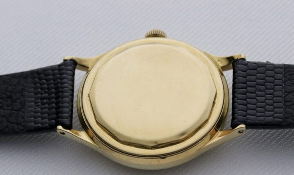 Vacheron Constantin Vintage 1950s Manual 18ct Yellow Gold Screw Back 35mm Gentleman's Wristwatch