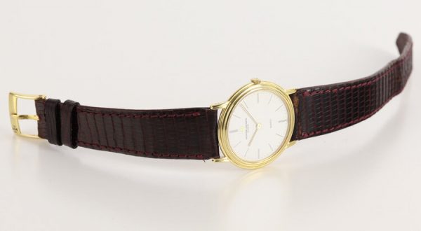 Vacheron Constantin Vintage 18ct Yellow Gold Quartz Watch, Circa 1990s