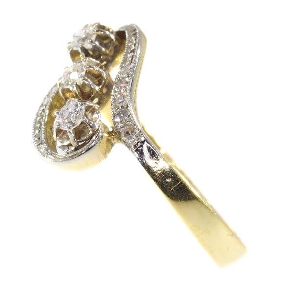 Elegant Antique Belle Epoque Diamond Ring