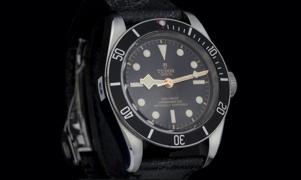 Tudor Heritage Black Bay Automatic Chronometer Watch, certified, with box and papers