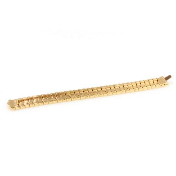 Cartier 18ct Solid Yellow Gold Link Bracelet