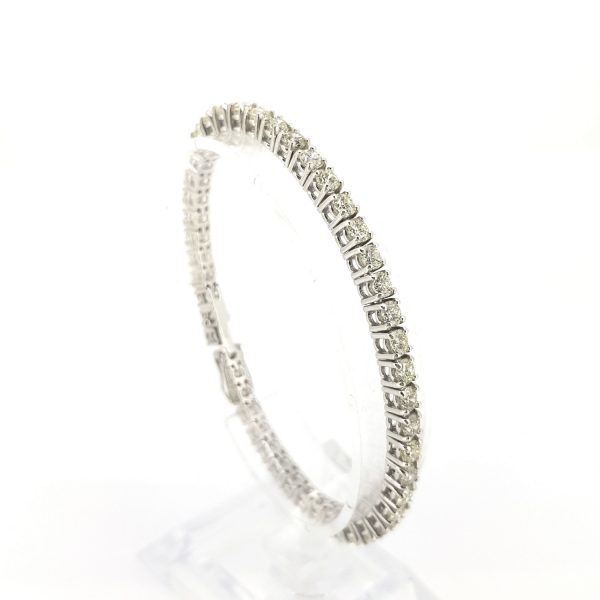 8.80 carat Diamond Line Tennis Bracelet