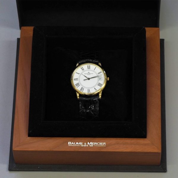 Baume et Mercier 18ct Gold Watch, Circa 2008