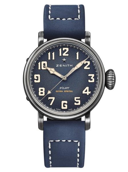 Zenith Pilot Type 20 Extra Special Blue Dial Watch