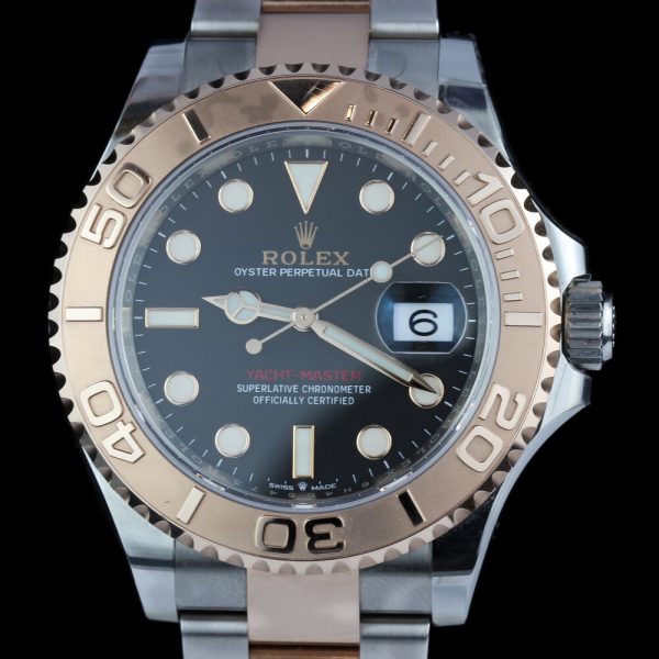 Rolex Yacht Master 126621 Steel and 18ct Rose Gold 40mm Automatic Watch, with Box and Papers