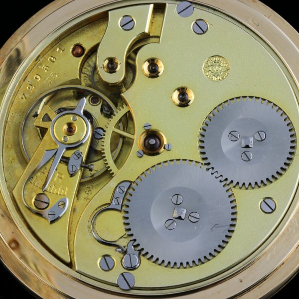 IWC Antique 14ct Gold Presentation Pocket Watch, by International Watch Co, Circa 1900