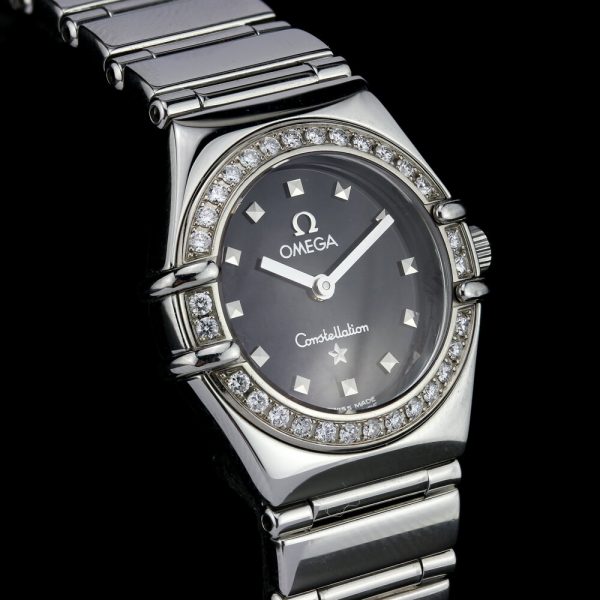 Omega Constellation My Choice Watch with Diamond Bezel