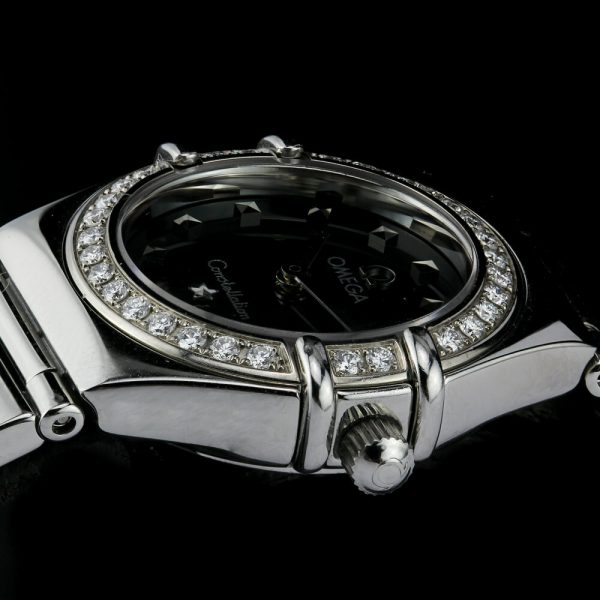 Omega Constellation My Choice Watch with Diamond Bezel