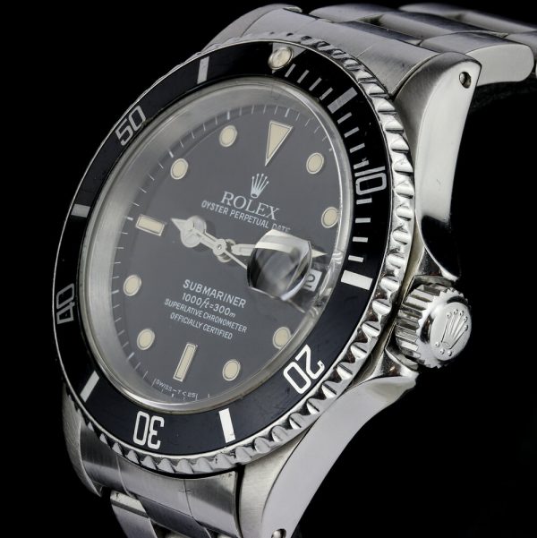 Rolex Submariner 16610 Steel Automatic Watch