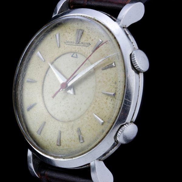 Jaeger LeCoultre Vintage Alarm Watch, Circa 1960s