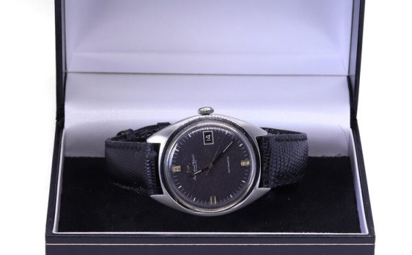Vintage IWC 36mm Stainless Steel Automatic Watch, Circa 1970s