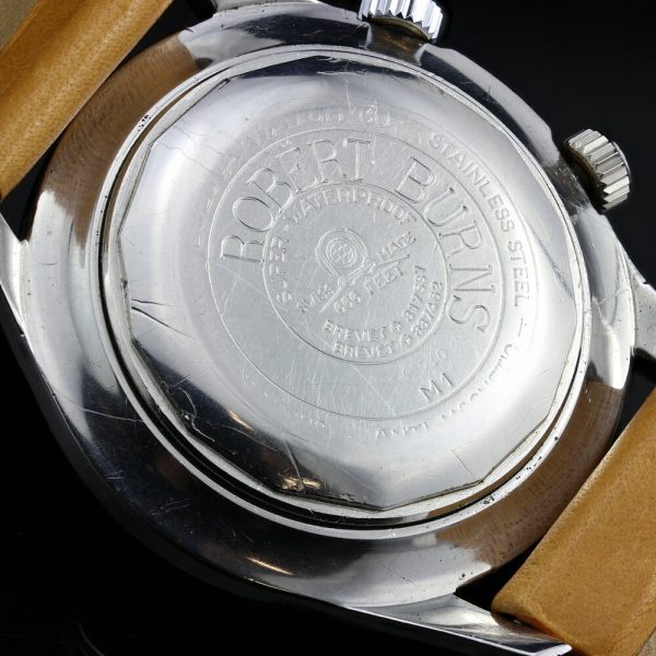 Bulova Oversized Supercompressor Vintage Diver 42mm Automatic Watch, Circa 1960s