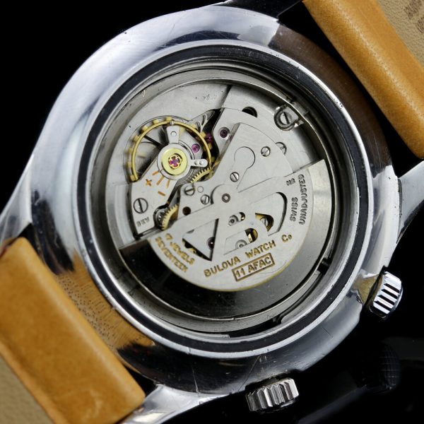 Bulova Oversized Supercompressor Vintage Diver 42mm Automatic Watch, Circa 1960s