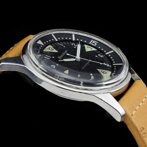 Bulova Oversized Supercompressor Vintage Diver 42mm Automatic Watch, Circa 1960s