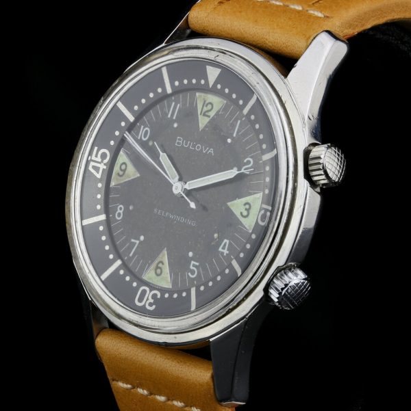 Bulova Oversized Supercompressor Vintage Diver 42mm Automatic Watch