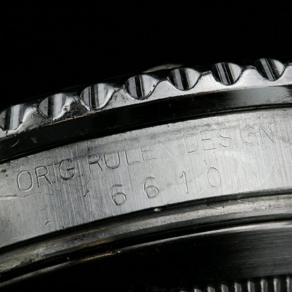 Rolex Submariner 16610 Steel Automatic Watch